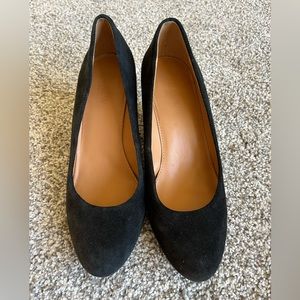 J Crew Suede Wedges